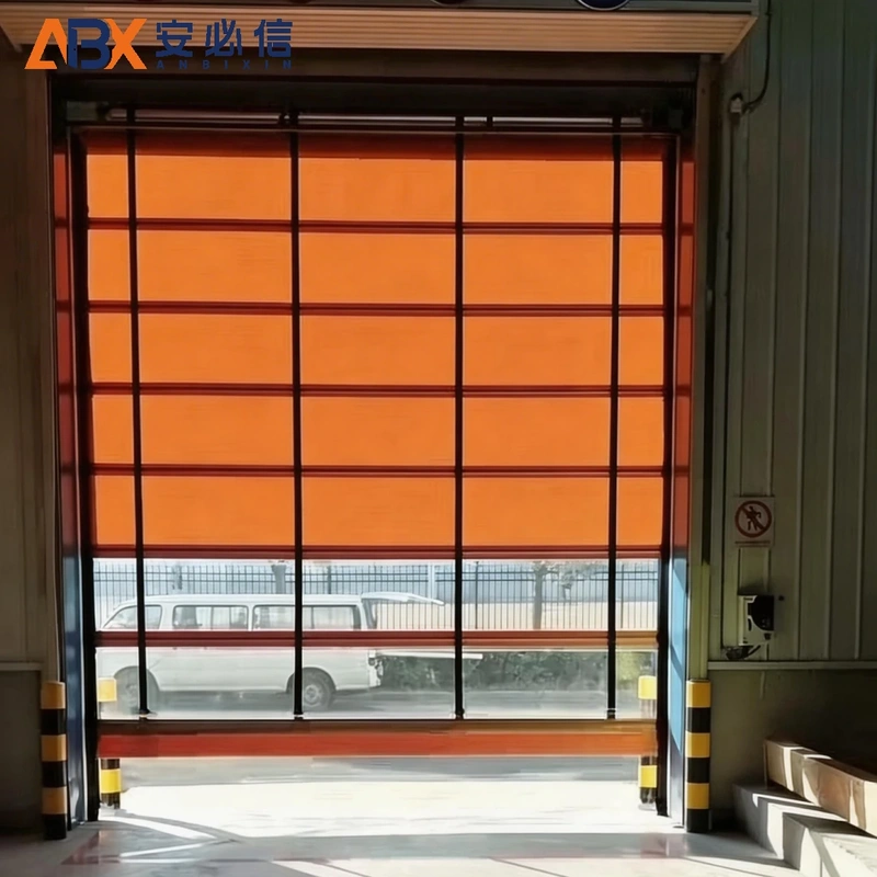 吉安市软帘堆积门