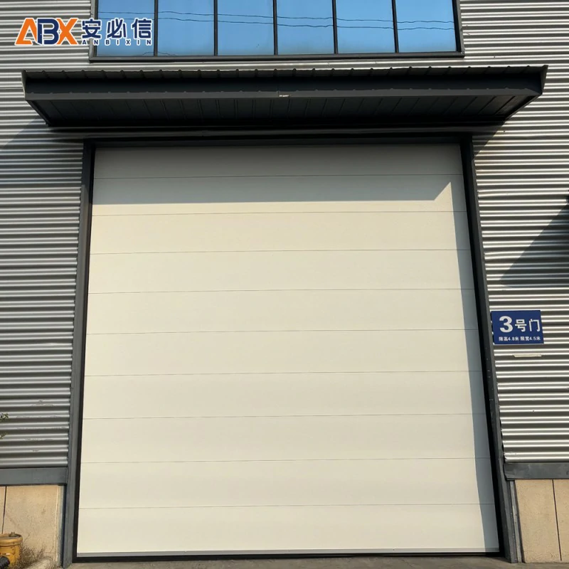 吉安市分段式提升门