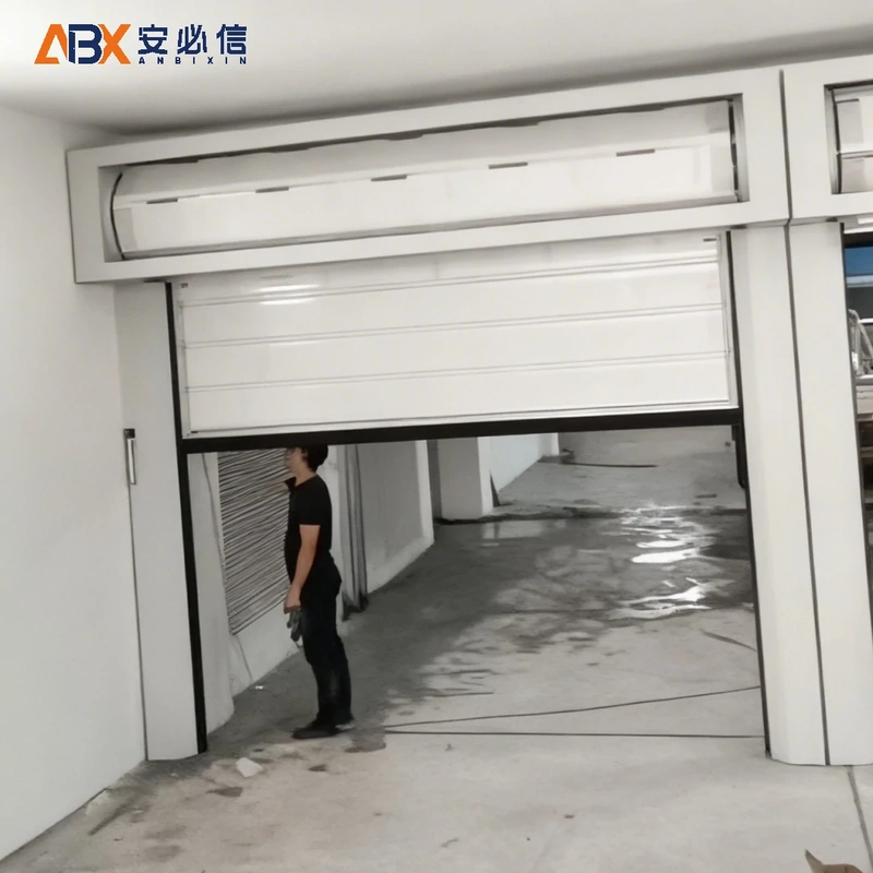 吉安市金属快速门