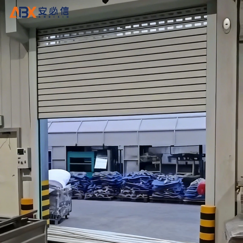 吉安市螺旋式快速门